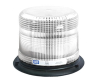 Pulse Ii Sae Class Ii 33Bolt 1” Pipe Mount Clear/Clear Led Strobe