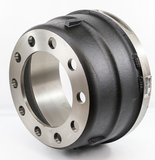 Brake Drum, Cast Iron, Outboard, 15.00x5.00