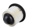 Luber-Finer Air Filter, Cone-Shaped,Conical Air, 3xB