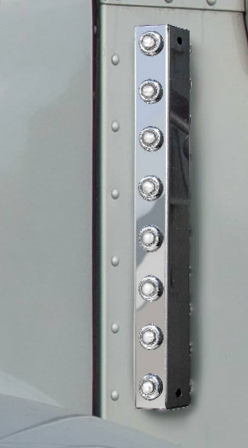 Filter Lights Panels W/8-3/4” Light Holes (Pair)