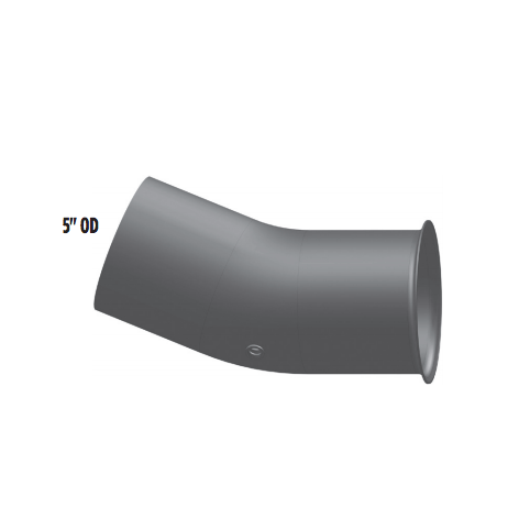 Turbo Pipe Aluminized fits Kenworth W900B, W900L, T600, T800