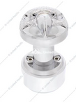 Chrome Eagle 13/15/18 Speed Thread-on Gearshift Knob w/ Adaptor