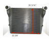 Charge Air Cooler, Fits Peterbilt 357, 379 & 385 Series (1995 & Up) Freightliner Conventionals (1995 & Up)