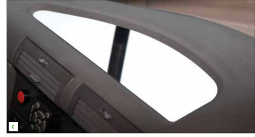 Center Dash Trim (Each) Fits Freightliner Cascadia 2008-2021