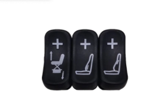 Air Valve, Height & Dual Lumbar For  Legacy  Gold Seat