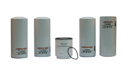 FILTER, LUBERFINER MAINTENANCE KIT, FOR MACK VOLVO; LFP3236 (2) LFP8642 (1) LFF8059 (1), LFF3358 (1)