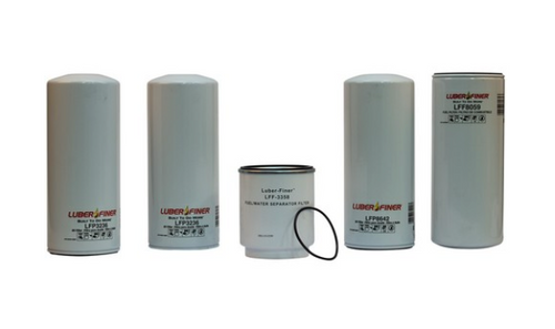 FILTER, LUBERFINER MAINTENANCE KIT, FOR MACK VOLVO; LFP3236 (2) LFP8642 (1) LFF8059 (1), LFF3358 (1)