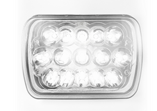 5''x 7'' LED Headlight High beam 2,700 LM/ Low Beam: 1,800 LM