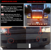 18” Chrome Bumper (FL Century 1996-2004) W/ Aero, Mounting Holes, Fog & Large Center Tow Holes