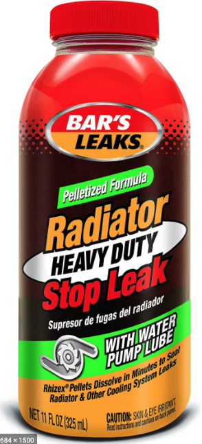 STOP LEAKS Bar'S Leak'S (Liquid), 11 Oz, 5/1