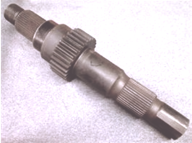 SHAFT 39 T. SPL