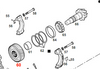 Gear, Helical  Differential - 14X