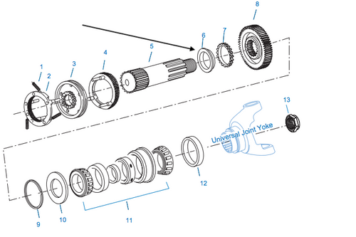Washer Fuller Transmission application