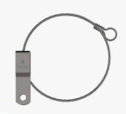 Cable Hood Stop Fit Kenworth