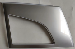 Chrome Bumper Corner Cover Fits Volvo VNL 2018+ PASSENGER