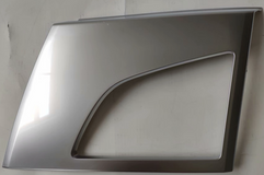 Chrome Bumper Corner Cover Fits Volvo VNL 2018+ DRIVER