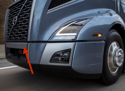 Front Center Bumper Trim Cover Fits Volvo 2018+