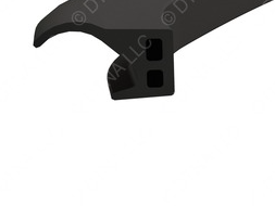 Door Seal Auxiliary fits Freightliner Century and Columbia, (Works for both sides)