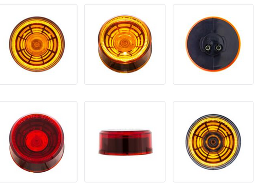 LED 2" Abyss Clearance/Marker Light