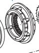 3rd/4th Synchronizer Assembly 60 Gear Teeth