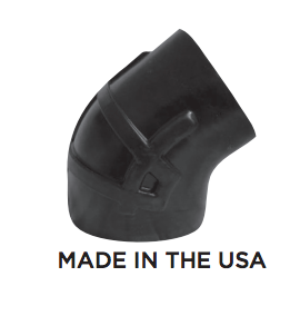 Air Intake Rubber Elbow fits KenworthReduced to 6" 53