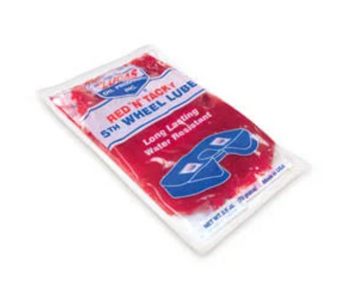 Red  N Tacky / Fifth Wheel lube  Grease, 2.5 oz    (48 per Box)