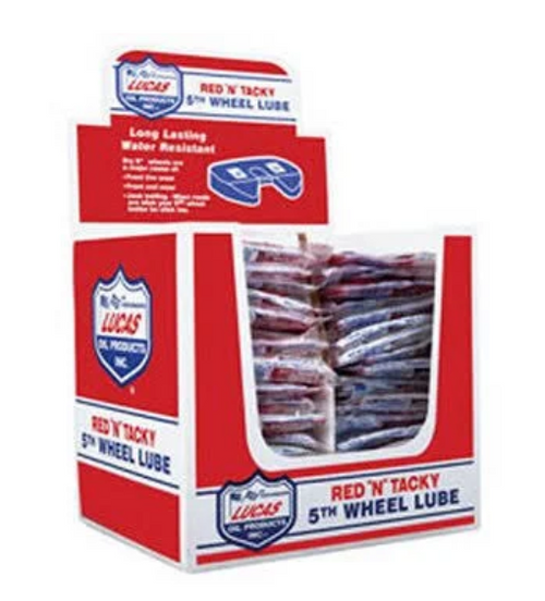 Red  N Tacky / Fifth Wheel lube  Grease, 2.5 oz    (48 per Box)