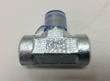 Oem Fitting, Branch TEE 1/8  =21086