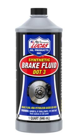 Brake Fluid Dot 3 (32oz)