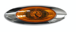 Amber/Amber Hero Light LED H1