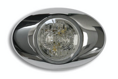 Amber/Clear Hero Light LED H3