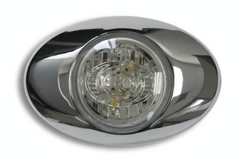 Red/Clear Hero Light LED H3