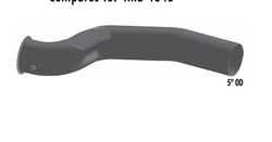 Turbo Pipe, Compare To 4Me-4845 fits Mack Ch