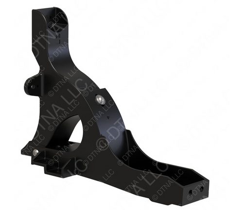 Freightliner Cascadia Fairing Bracket Extender Side, Left, - Trim Tab, Lower and Upper, Side, HAND (3L)