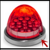 Only Rim Stainless Steel  3"