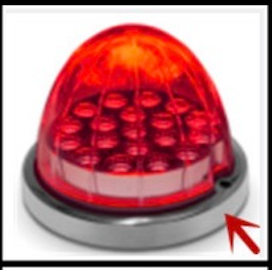 Only Rim Stainless Steel  3"