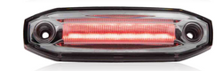 Clearance Marker Red Clear Lens and White Ground Light Maxxima