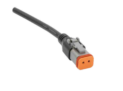 2-Wire Connector Deutsch-Style DT-06 Maxxima
