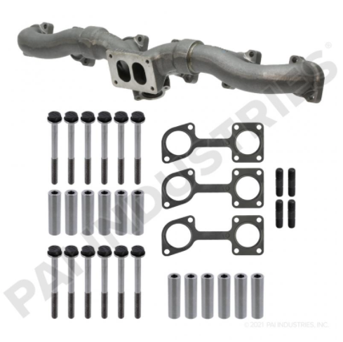 Exhaust Manifold Assembly, Detroit Diesel 60 Series Engine Application 14 L