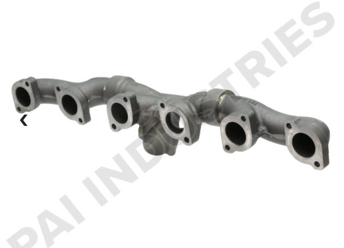 Exhaust Manifold Assembly, Detroit Diesel 60 Series Engine Application 14 L