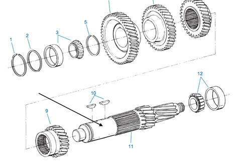 COUNTERSHAFT  4304939
