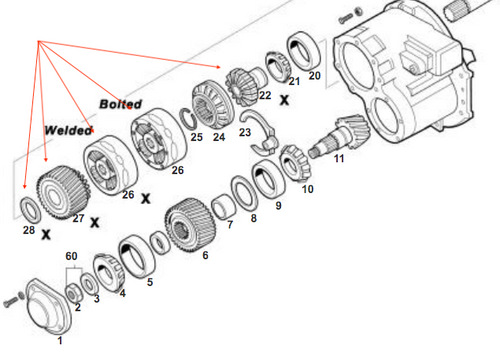 KIT Differential 2234-R-1188 (1)  A-3297-U-1347 (1) 3892-R-4932 (1)  A-3235-W-2025  40-X_1233 (1)  1229-D-4788