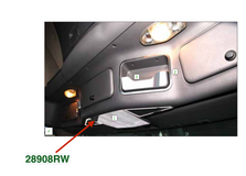 Headliner Under Center Trims (Kit) fits Freightliner Cascadia