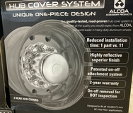 REAR Hub Cab Set Includes 2 REAR Cover