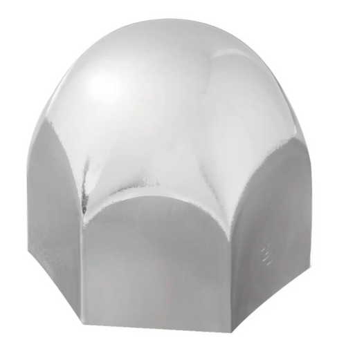 Standard Chrome Push-On Lug Nut Cover 1-1/2''