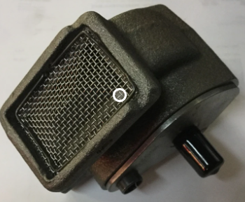 INTEGRAL OIL PUMP