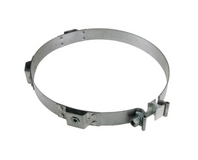 Clamp Muffler T Bolt/Strap T, 11" / Holds screen also Fit Peterbilt 387