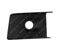 W/ Fog Light Hole Bumper End Cover Plastc fits Freightliner M2  Right Side