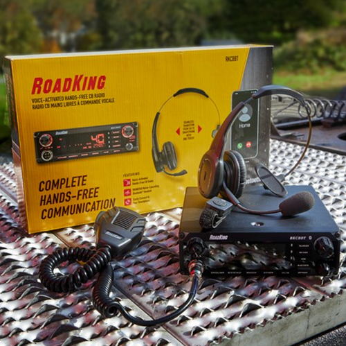 Voice-Activated Hands-free CB Radio