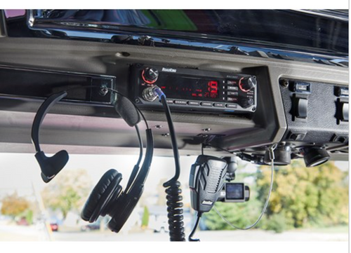 Voice-Activated Hands-free CB Radio